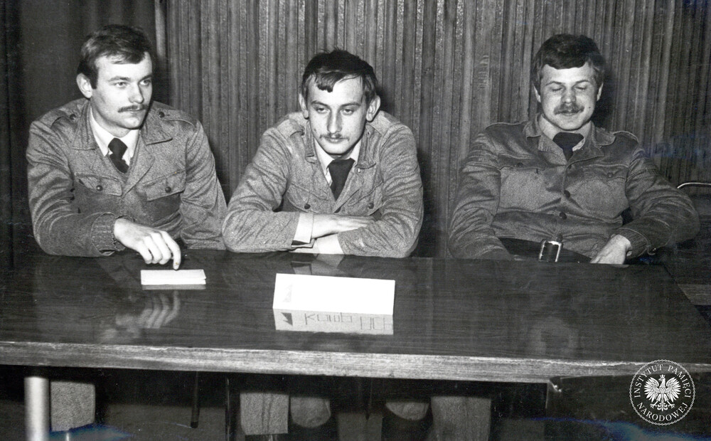 Konkurs wiedzy „Tradycje MO i SB”, zorganizowany z okazji 35-lecia istnienia organów bezpieczeństwa, 9 maja 1979 r.