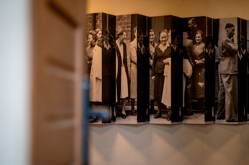 Reportaż Agnieszki Loch: Dziewczyny dziewczynom. Fot.: IPN K. Łojko