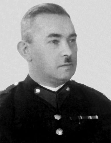 Uroczystość odsłonięcia tablicy edukacyjno-informacyjnej upamiętniającej Piotra Urbańczyka – komisarza Policji Województwa Śląskiego i ofiary zbrodni katyńskiej – Katowice, 29 listopada 2024