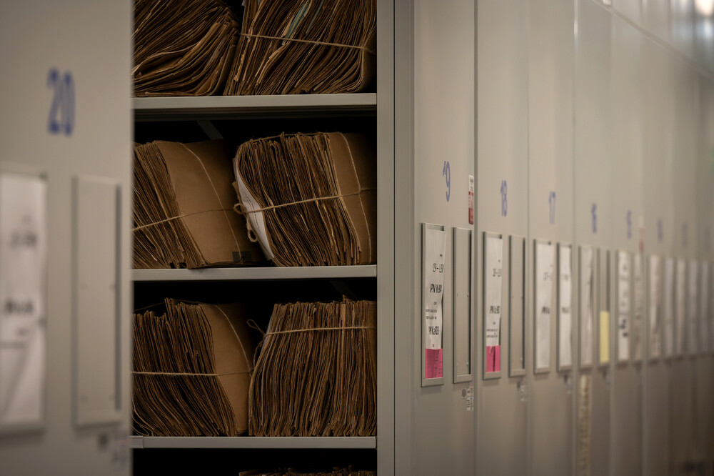 Zajęcia edukacyjne „Co kryją archiwa IPN“ – Katowice, 29 listopada 2024. Fot.: IPN K. Łojko