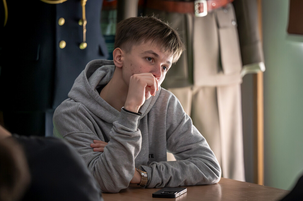 Zajęcia edukacyjne „Co kryją archiwa IPN“ – Katowice, 29 listopada 2024. Fot.: IPN K. Łojko