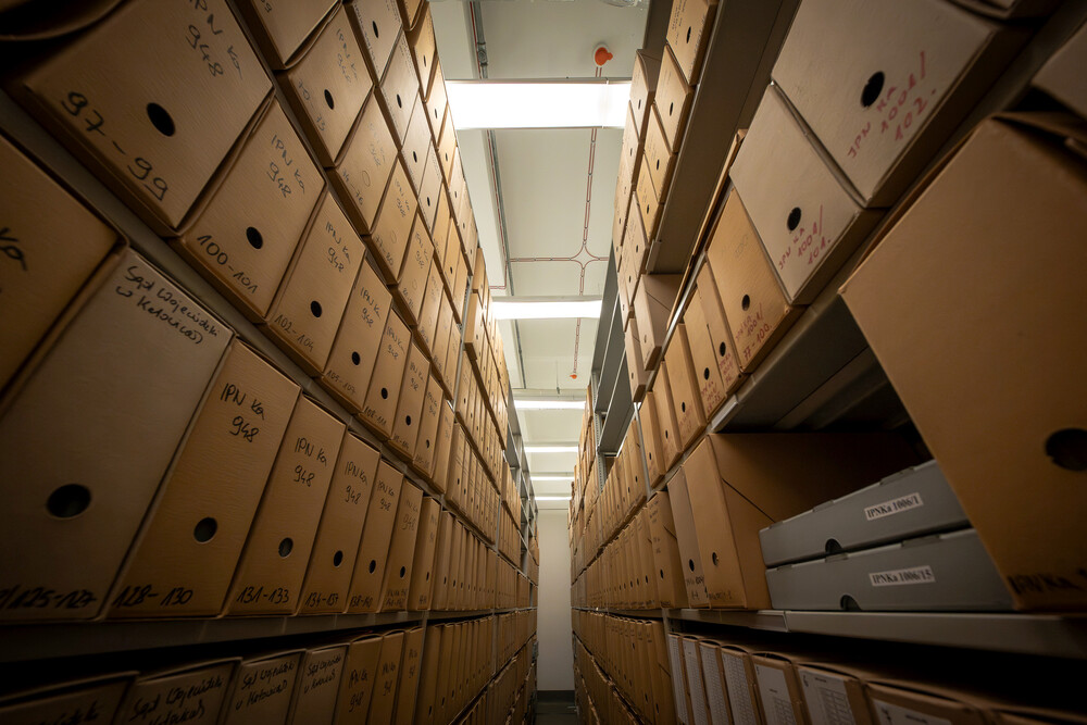 Zajęcia edukacyjne „Co kryją archiwa IPN“ – Katowice, 29 listopada 2024. Fot.: IPN K. Łojko