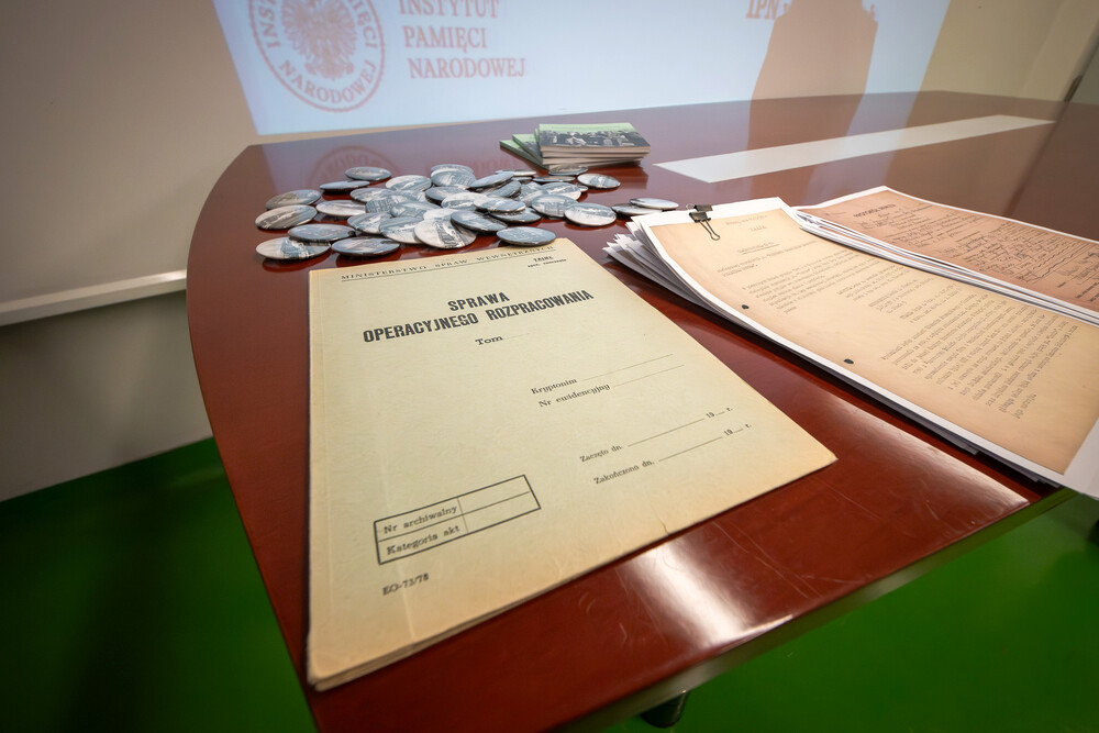 Zajęcia edukacyjne „Co kryją archiwa IPN“ – Katowice, 29 listopada 2024. Fot.: IPN K. Łojko