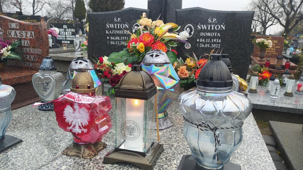 10. rocznica śmierci Kazimierza Świtonia.