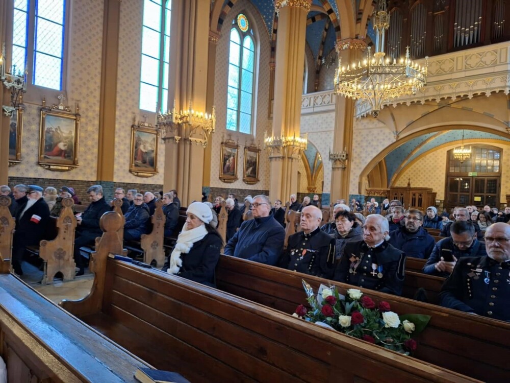 10. rocznica śmierci Kazimierza Świtonia.