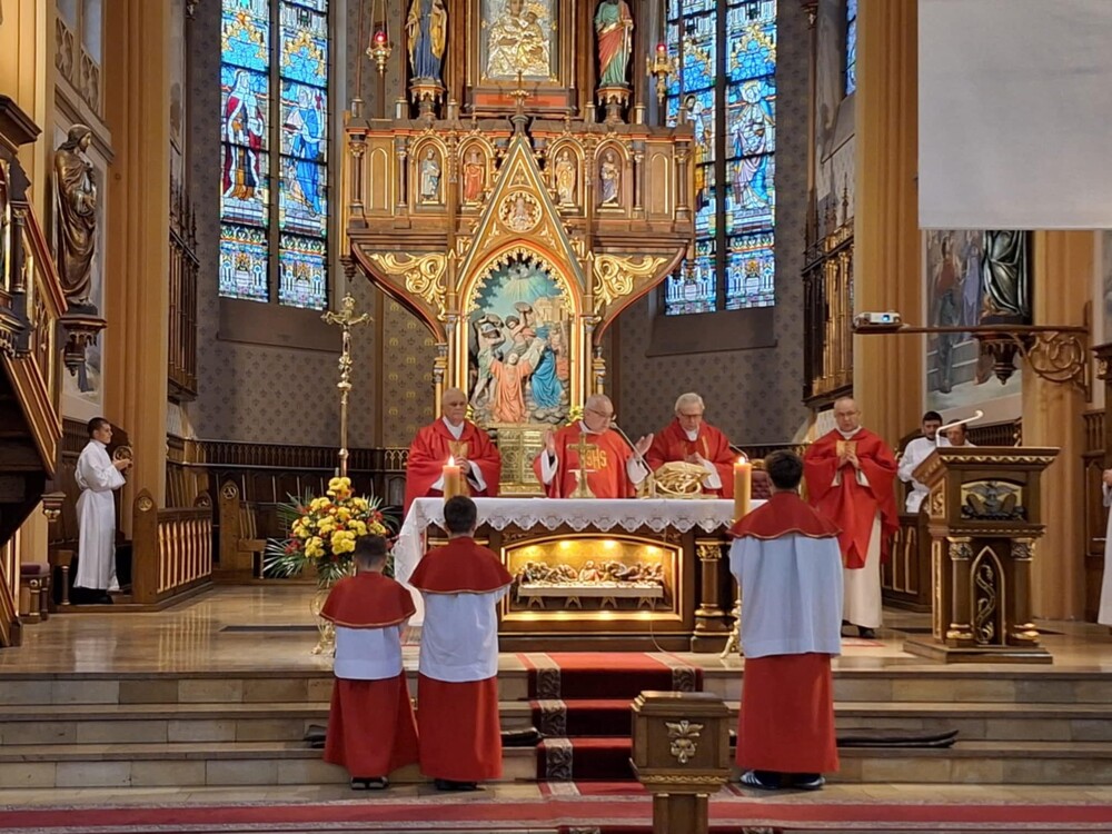 10. rocznica śmierci Kazimierza Świtonia.