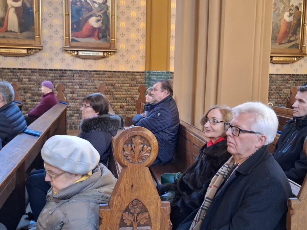 10. rocznica śmierci Kazimierza Świtonia.