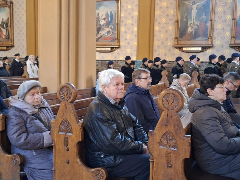 10. rocznica śmierci Kazimierza Świtonia.