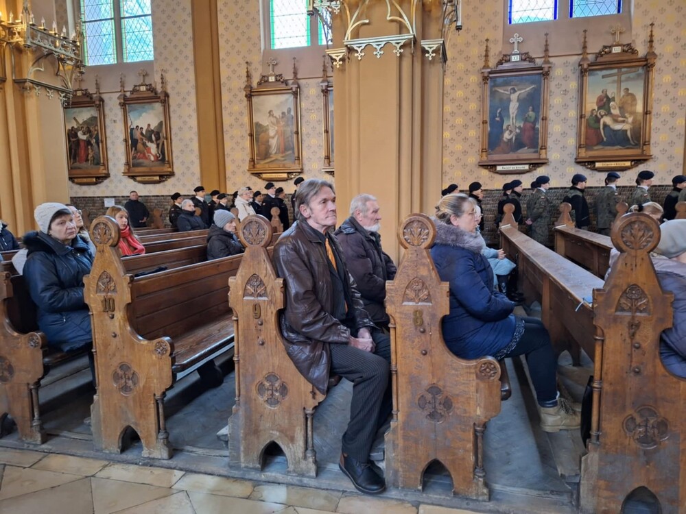 10. rocznica śmierci Kazimierza Świtonia.