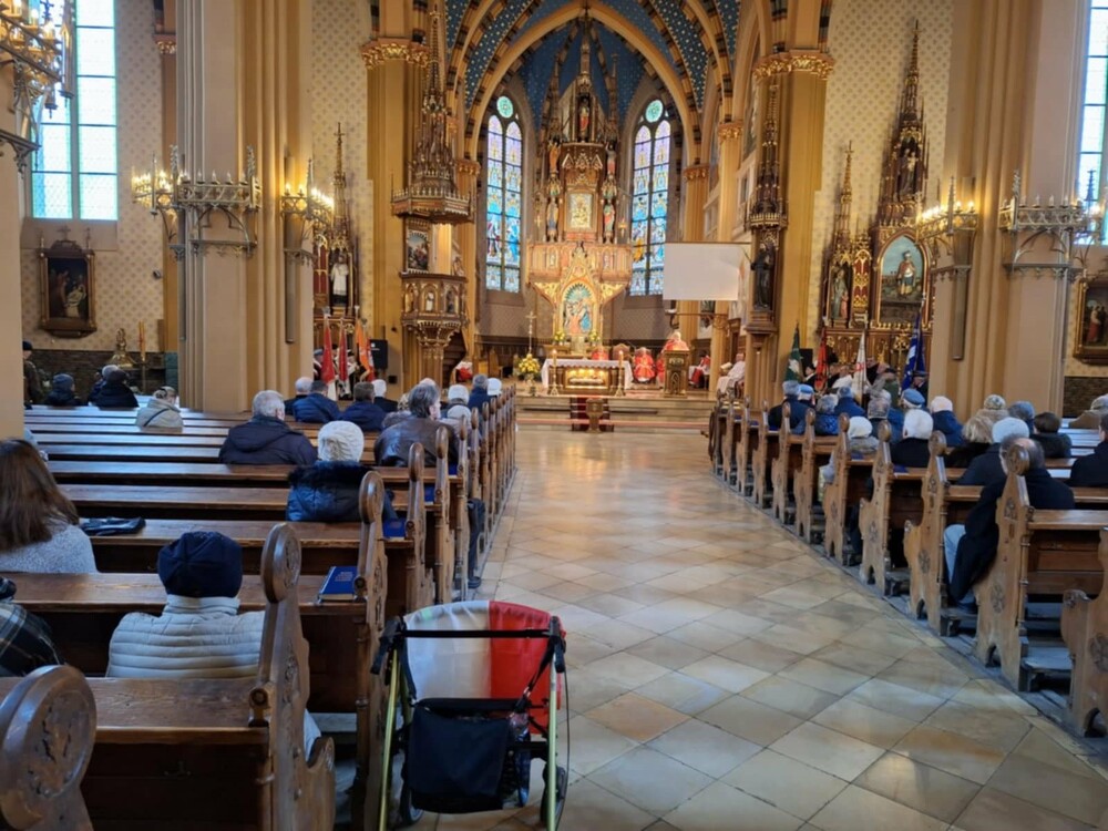 10. rocznica śmierci Kazimierza Świtonia.