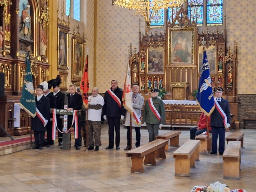 10. rocznica śmierci Kazimierza Świtonia.