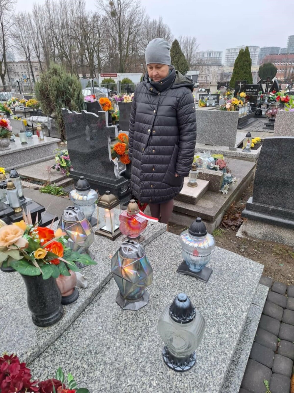 10. rocznica śmierci Kazimierza Świtonia.