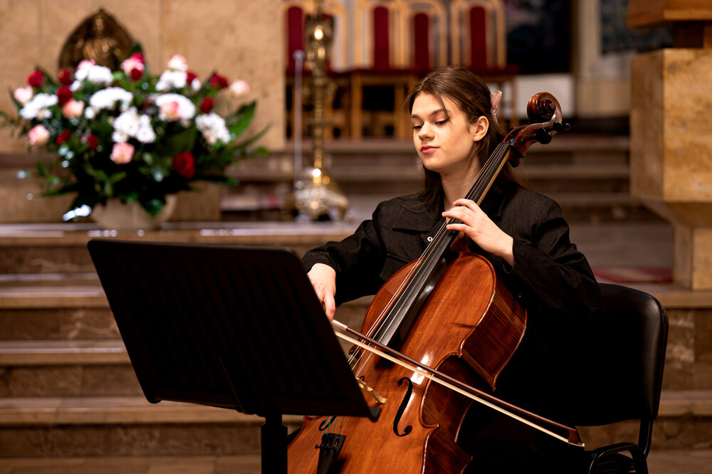 Upamiętnienie bł. ks. Emila Szramka – Katowice, 8 grudnia 2024. Fot.: IPN K. Łojko