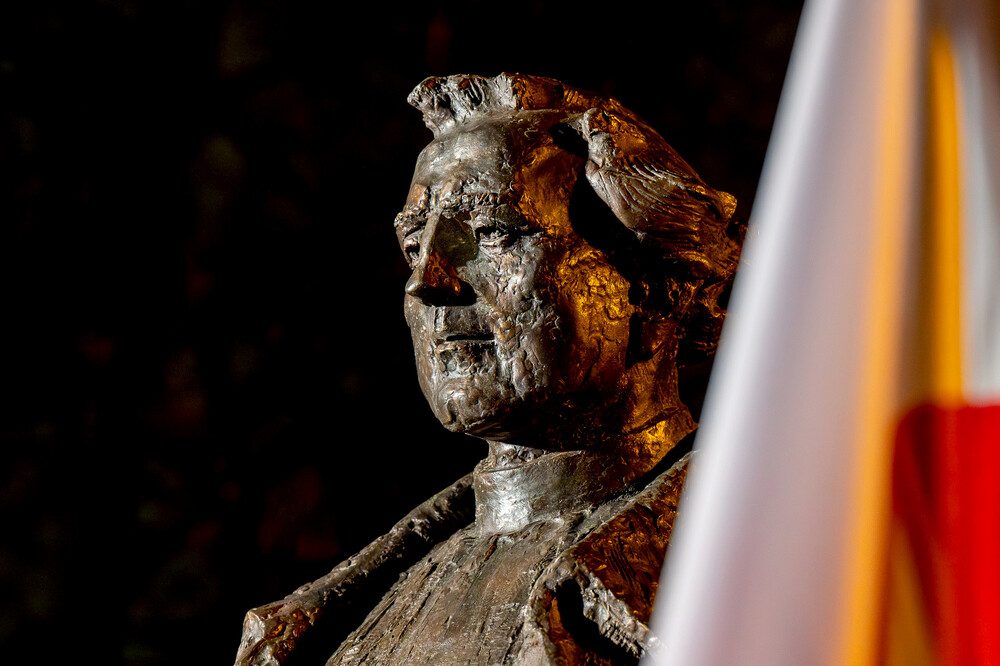 Upamiętnienie bł. ks. Emila Szramka – Katowice, 8 grudnia 2024. Fot.: IPN K. Łojko