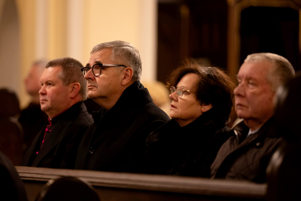 Upamiętnienie bł. ks. Emila Szramka – Katowice, 8 grudnia 2024. Fot.: IPN K. Łojko