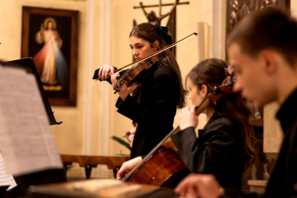 Upamiętnienie bł. ks. Emila Szramka – Katowice, 8 grudnia 2024. Fot.: IPN K. Łojko