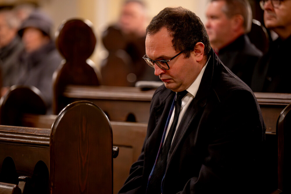 Upamiętnienie bł. ks. Emila Szramka – Katowice, 8 grudnia 2024. Fot.: IPN K. Łojko