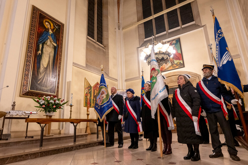 Upamiętnienie bł. ks. Emila Szramka – Katowice, 8 grudnia 2024. Fot.: IPN K. Łojko