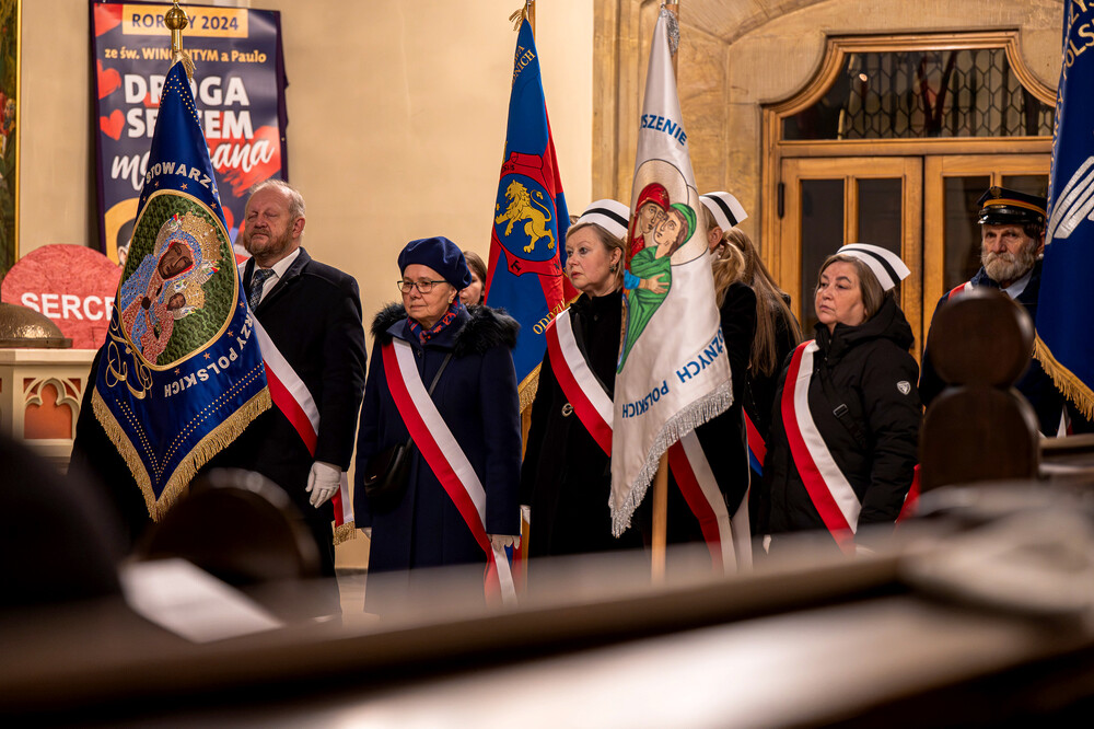 Upamiętnienie bł. ks. Emila Szramka – Katowice, 8 grudnia 2024. Fot.: IPN K. Łojko