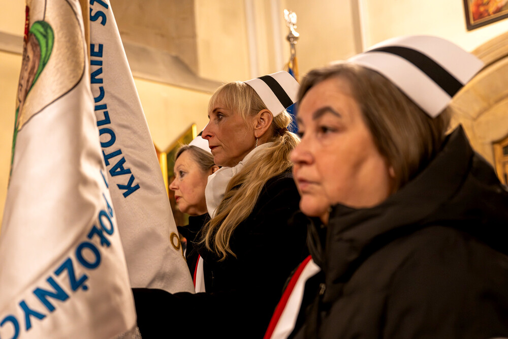 Upamiętnienie bł. ks. Emila Szramka – Katowice, 8 grudnia 2024. Fot.: IPN K. Łojko