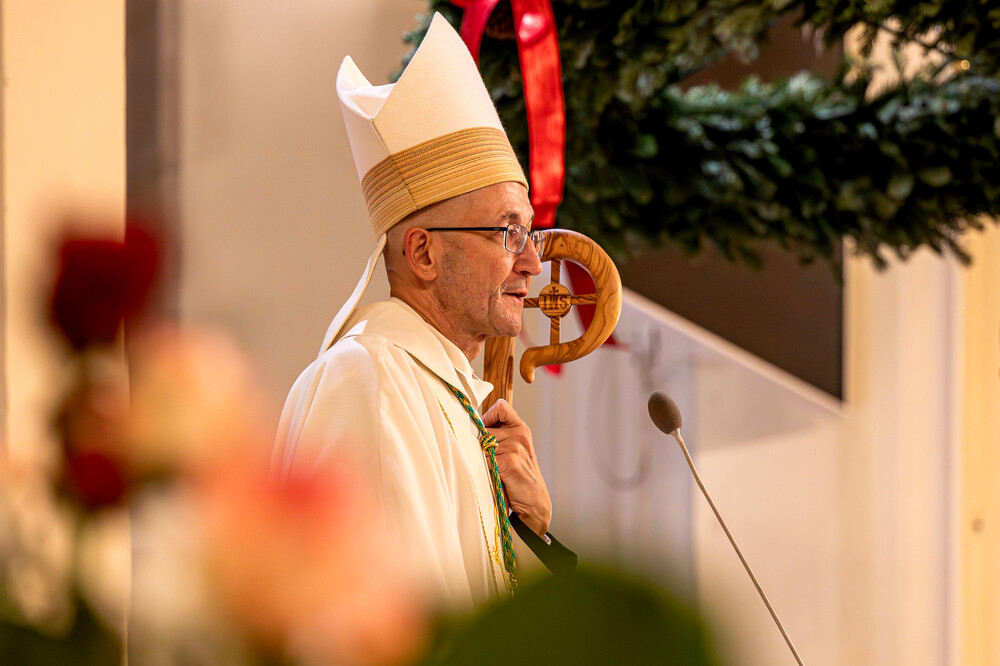 Upamiętnienie bł. ks. Emila Szramka – Katowice, 8 grudnia 2024. Fot.: IPN K. Łojko