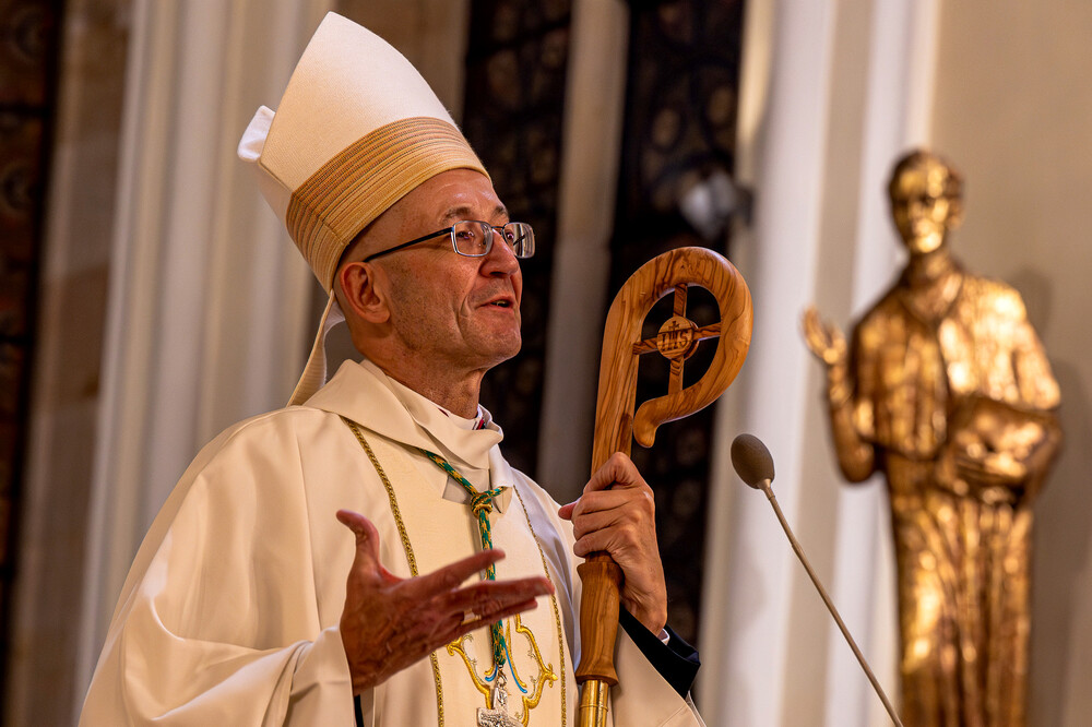 Upamiętnienie bł. ks. Emila Szramka – Katowice, 8 grudnia 2024. Fot.: IPN K. Łojko