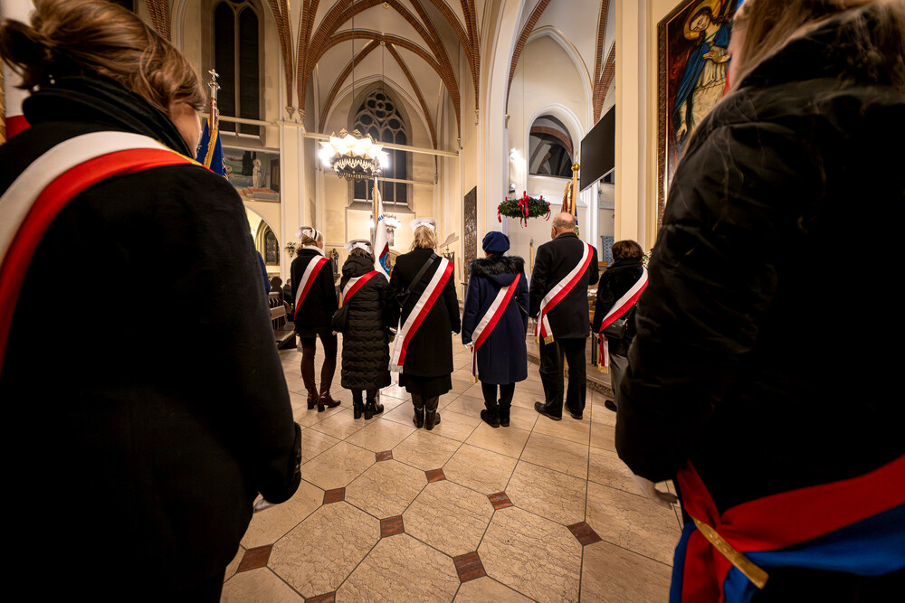 Upamiętnienie bł. ks. Emila Szramka – Katowice, 8 grudnia 2024. Fot.: IPN K. Łojko