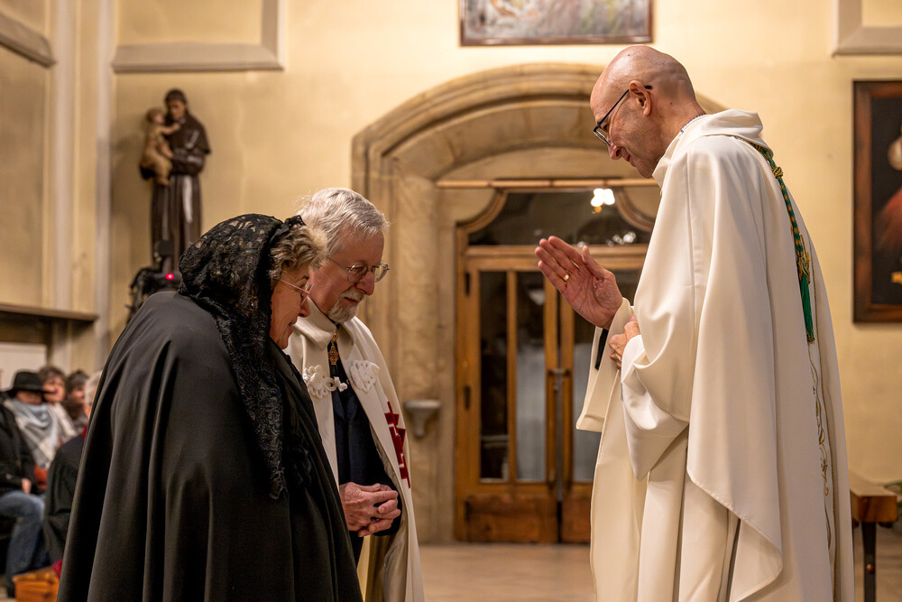 Upamiętnienie bł. ks. Emila Szramka – Katowice, 8 grudnia 2024. Fot.: IPN K. Łojko