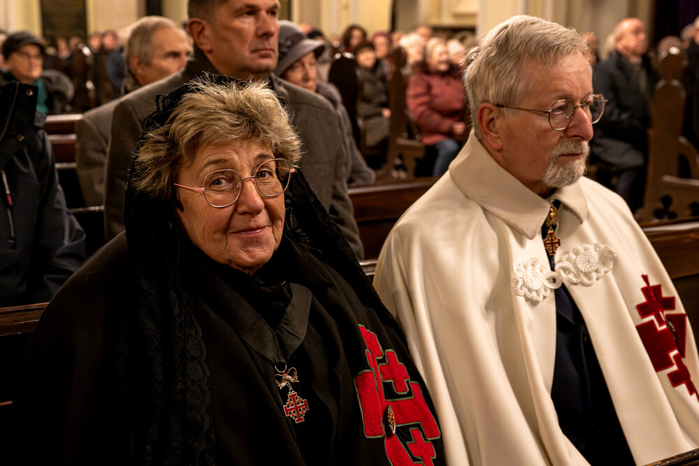 Upamiętnienie bł. ks. Emila Szramka – Katowice, 8 grudnia 2024. Fot.: IPN K. Łojko