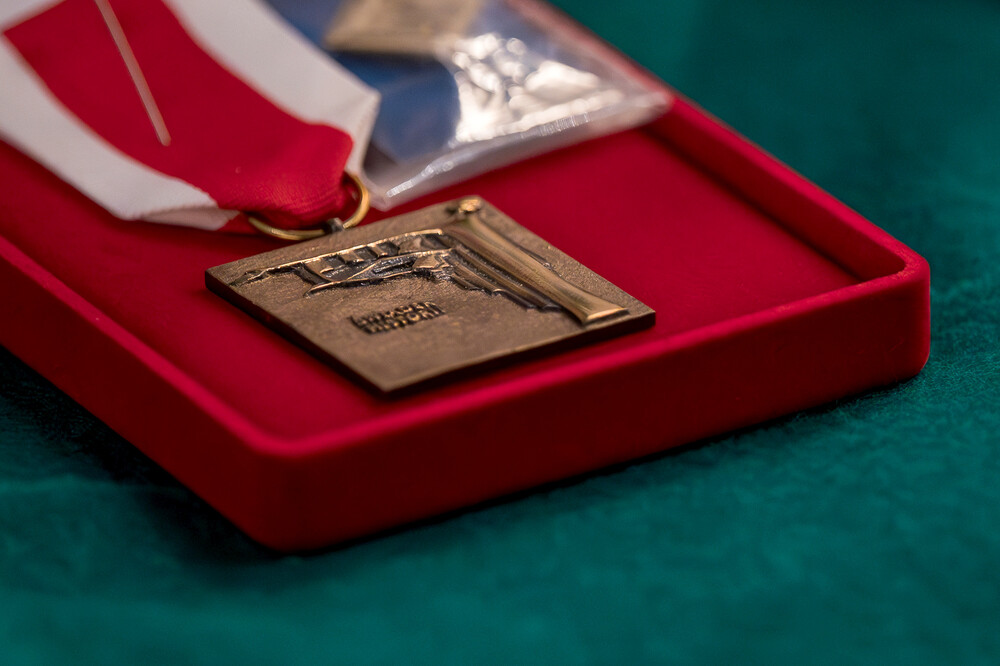 Gala III edycja Nagrody Honorowej IPN „Świadek Historii” – Katowice, 10 grudnia 2024. Fot.: IPN K. Łojko