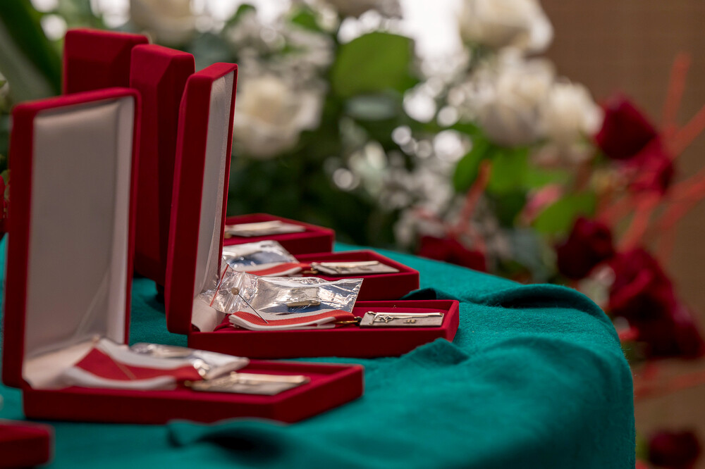 Gala III edycja Nagrody Honorowej IPN „Świadek Historii” – Katowice, 10 grudnia 2024. Fot.: IPN K. Łojko