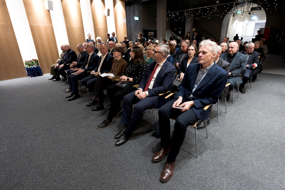 Gala III edycja Nagrody Honorowej IPN „Świadek Historii” – Katowice, 10 grudnia 2024. Fot.: IPN K. Łojko