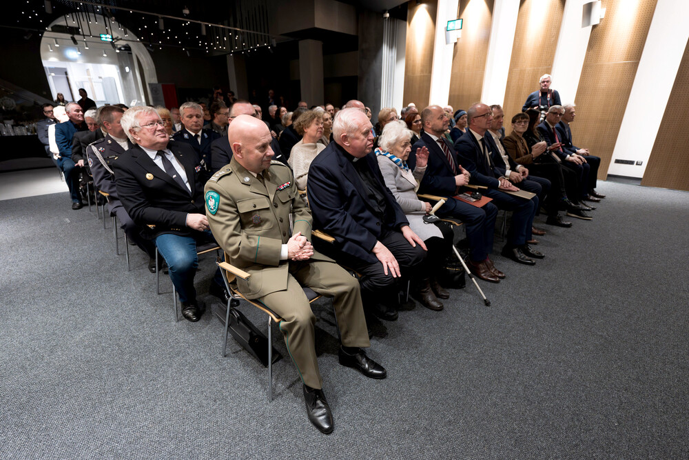 Gala III edycja Nagrody Honorowej IPN „Świadek Historii” – Katowice, 10 grudnia 2024. Fot.: IPN K. Łojko