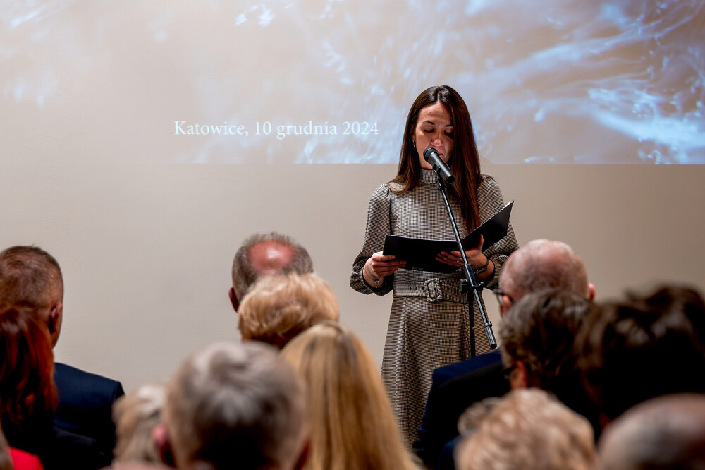 Gala III edycja Nagrody Honorowej IPN „Świadek Historii” – Katowice, 10 grudnia 2024. Fot.: IPN K. Łojko