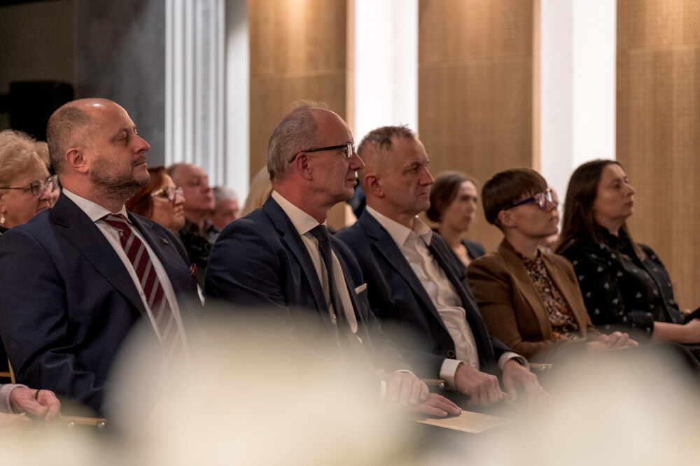 Gala III edycja Nagrody Honorowej IPN „Świadek Historii” – Katowice, 10 grudnia 2024. Fot.: IPN K. Łojko