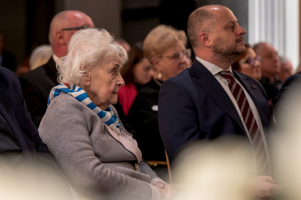 Gala III edycja Nagrody Honorowej IPN „Świadek Historii” – Katowice, 10 grudnia 2024. Fot.: IPN K. Łojko