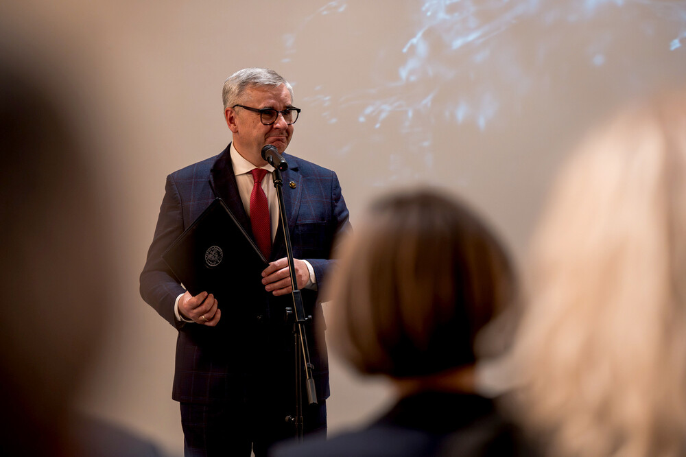 Gala III edycja Nagrody Honorowej IPN „Świadek Historii” – Katowice, 10 grudnia 2024. Fot.: IPN K. Łojko