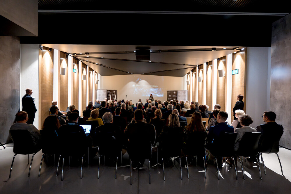 Gala III edycja Nagrody Honorowej IPN „Świadek Historii” – Katowice, 10 grudnia 2024. Fot.: IPN K. Łojko