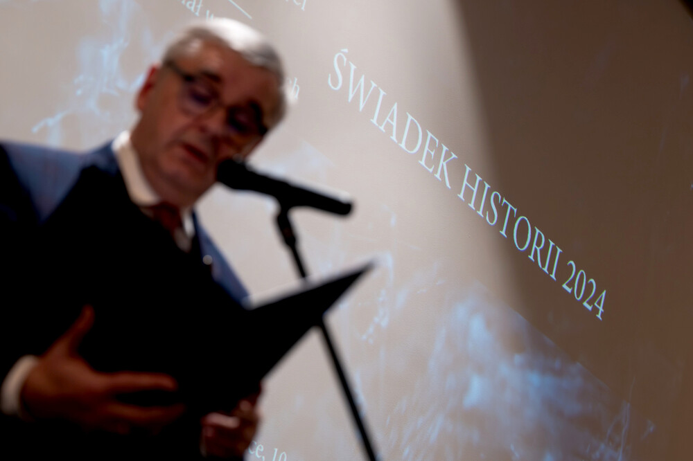 Gala III edycja Nagrody Honorowej IPN „Świadek Historii” – Katowice, 10 grudnia 2024. Fot.: IPN K. Łojko