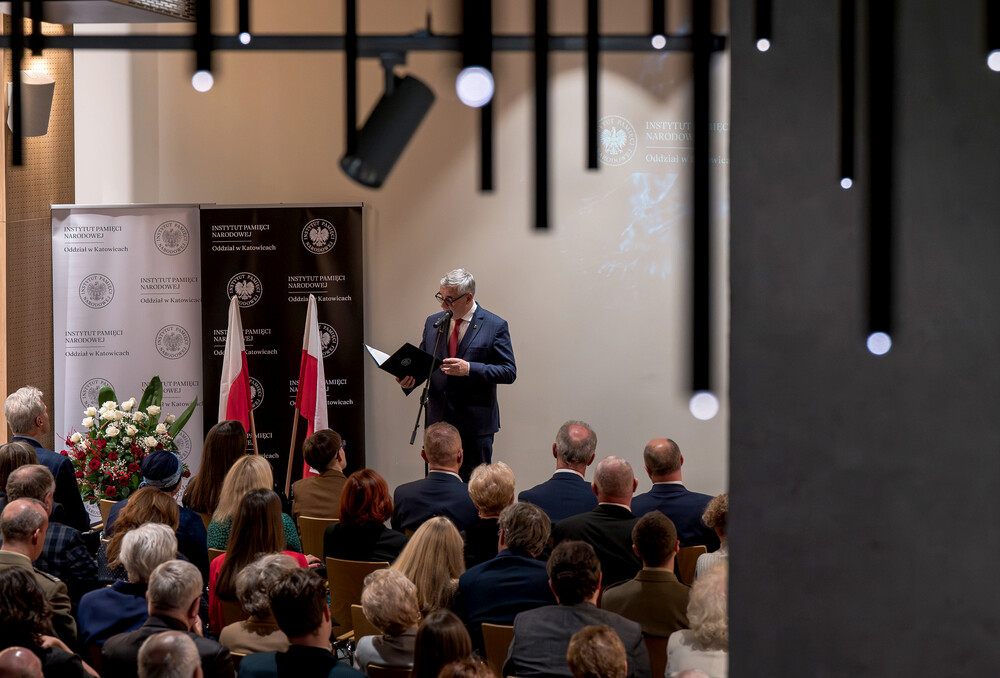 Gala III edycja Nagrody Honorowej IPN „Świadek Historii” – Katowice, 10 grudnia 2024. Fot.: IPN K. Łojko
