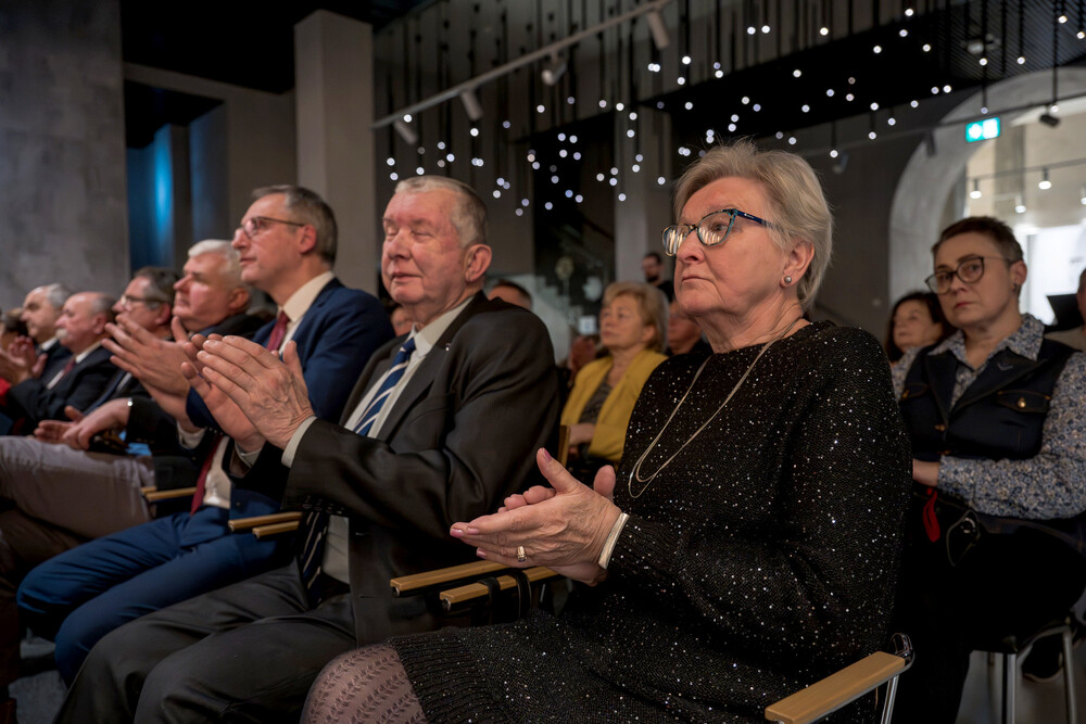 Gala III edycja Nagrody Honorowej IPN „Świadek Historii” – Katowice, 10 grudnia 2024. Fot.: IPN K. Łojko