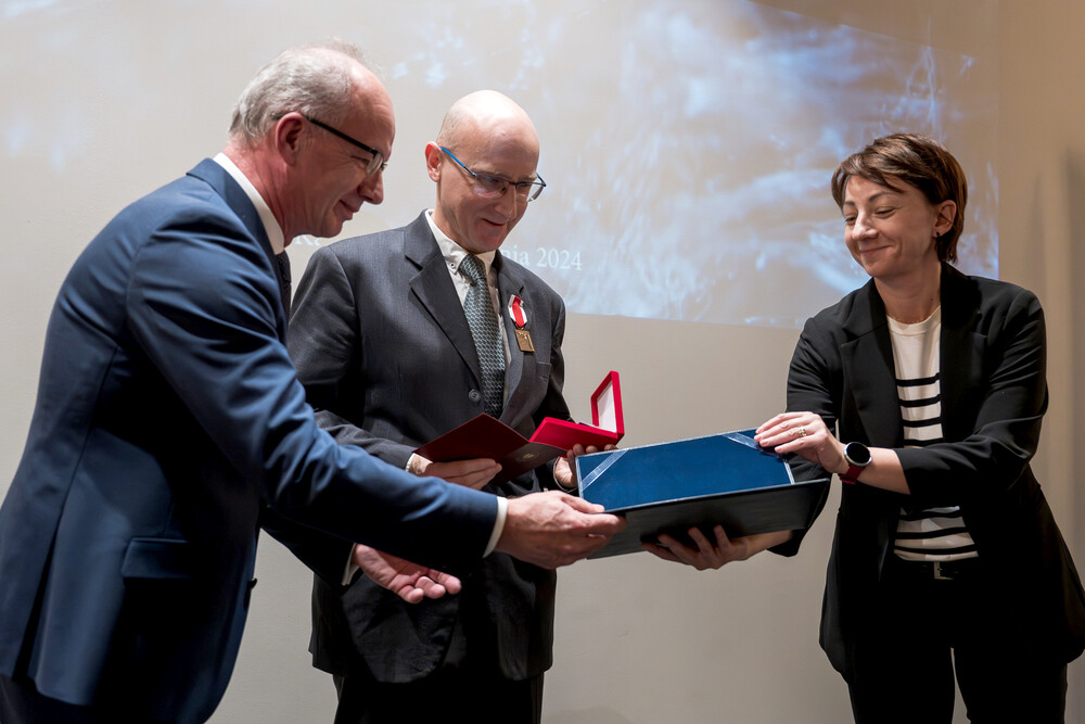 Gala III edycja Nagrody Honorowej IPN „Świadek Historii” – Katowice, 10 grudnia 2024. Fot.: IPN K. Łojko