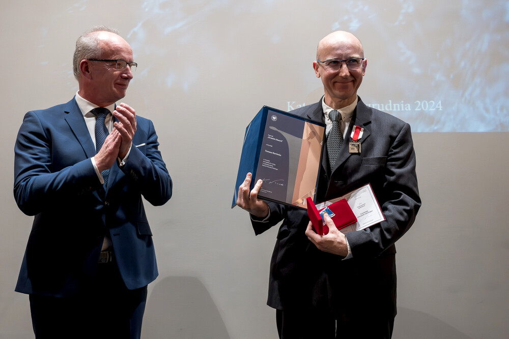 Gala III edycja Nagrody Honorowej IPN „Świadek Historii” – Katowice, 10 grudnia 2024. Fot.: IPN K. Łojko