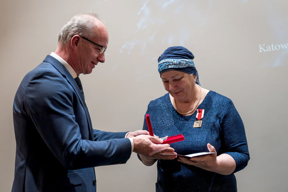 Gala III edycja Nagrody Honorowej IPN „Świadek Historii” – Katowice, 10 grudnia 2024. Fot.: IPN K. Łojko