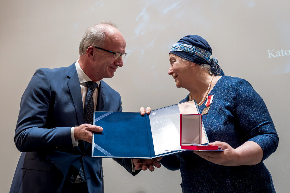 Gala III edycja Nagrody Honorowej IPN „Świadek Historii” – Katowice, 10 grudnia 2024. Fot.: IPN K. Łojko