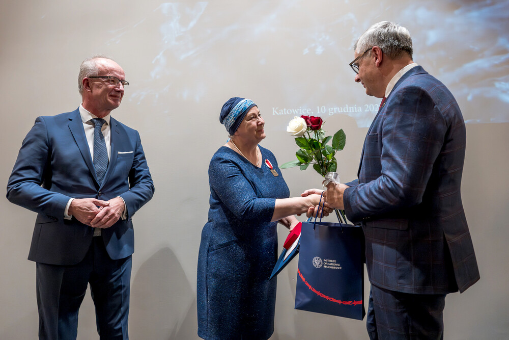 Gala III edycja Nagrody Honorowej IPN „Świadek Historii” – Katowice, 10 grudnia 2024. Fot.: IPN K. Łojko