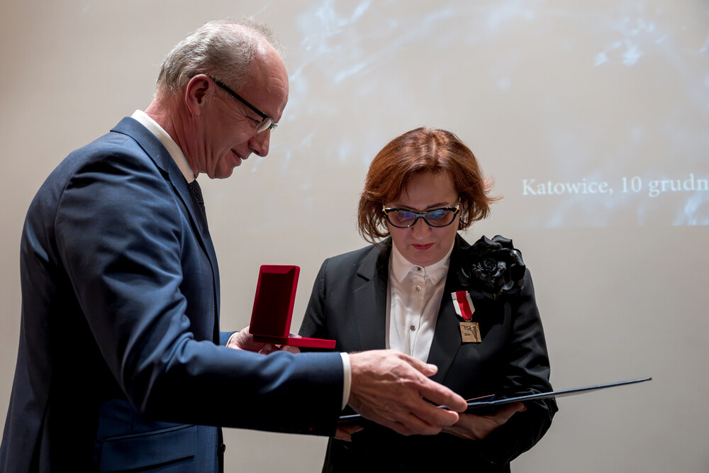 Gala III edycja Nagrody Honorowej IPN „Świadek Historii” – Katowice, 10 grudnia 2024. Fot.: IPN K. Łojko