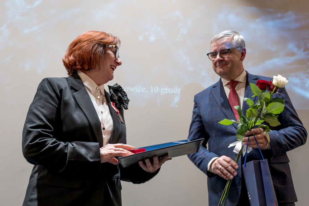 Gala III edycja Nagrody Honorowej IPN „Świadek Historii” – Katowice, 10 grudnia 2024. Fot.: IPN K. Łojko