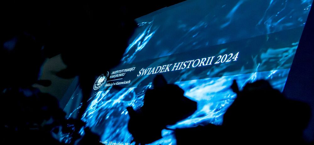 Gala III edycja Nagrody Honorowej IPN „Świadek Historii” – Katowice, 10 grudnia 2024. Fot.: IPN K. Łojko