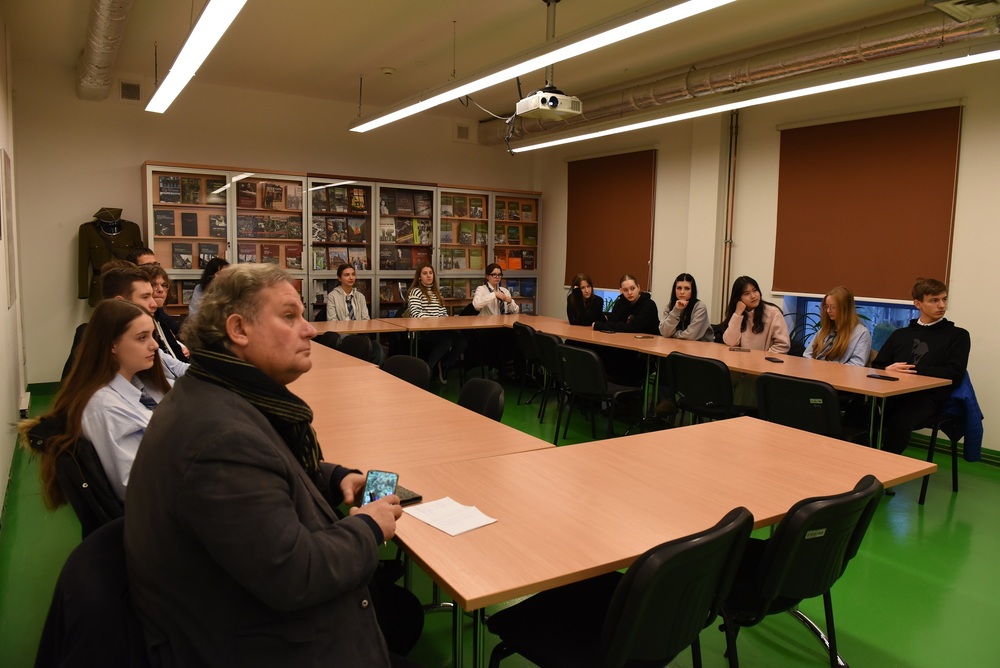 Zajęcia edukacyjne „Konspiracja młodzieżowa w Chorzowie“ – Katowice, 9 grudnia 2024